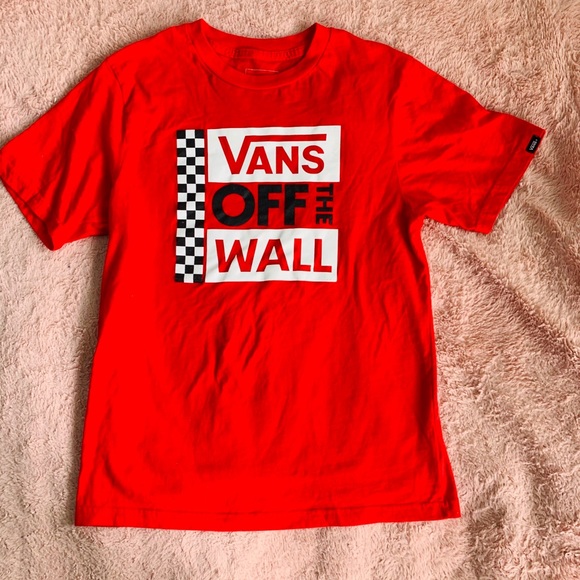 Vans Tops - Vans Off The Wall t-shirt